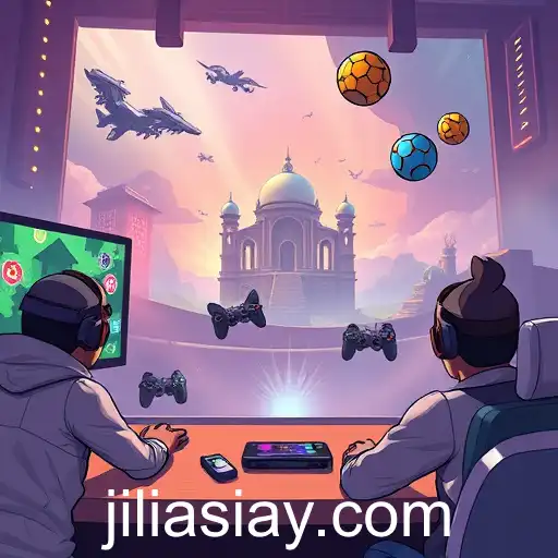 Jiliasia: A Digital Hub for Gaming Aficionados