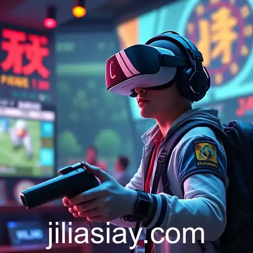 Jiliasia Redefines Online Gaming Experience